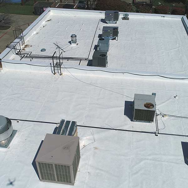 TPO SINGLE-PLY THERMOPLASTIC SYSTEMS