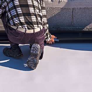 PVC THERMOPLASTIC ROOF MEMBRANE