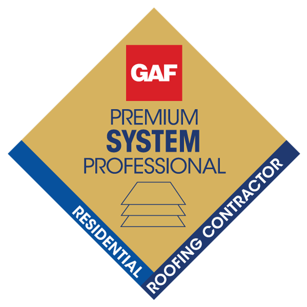 GAF Premium System Professional Award