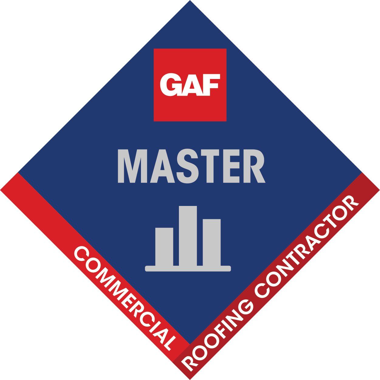 GAF Master Elite Logo