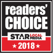 Readers' Choice 2018