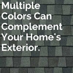 Multiple Colors Can Complement a Home's Exterior | Roof Remodel | Elevated Roofing