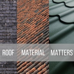 Roof Materials Matter | Dallas Roof Repair | Elevated Roofing